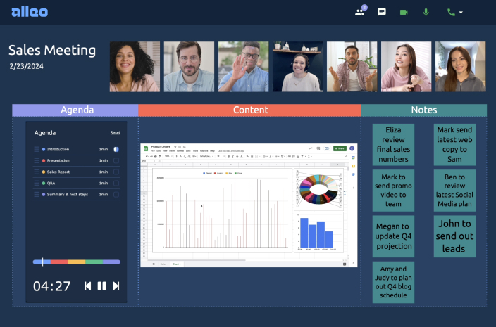 Hybrid Meeting Use Case