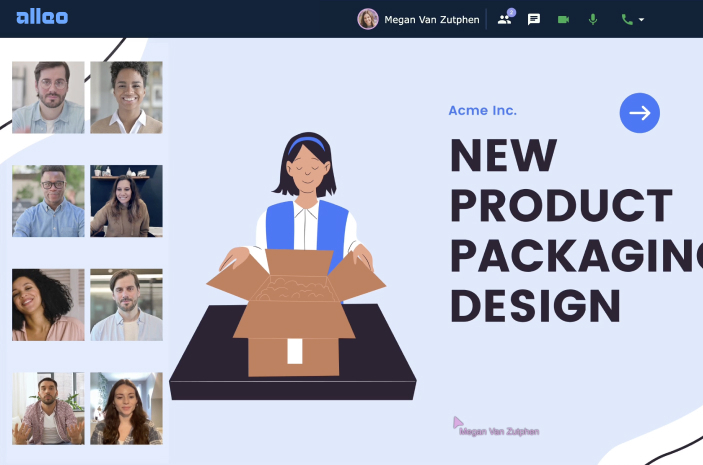 Presentations & Webinars Use Case