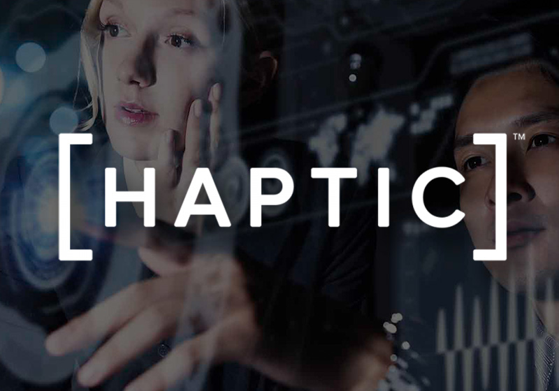 New top secret project announced, Code name: Haptic