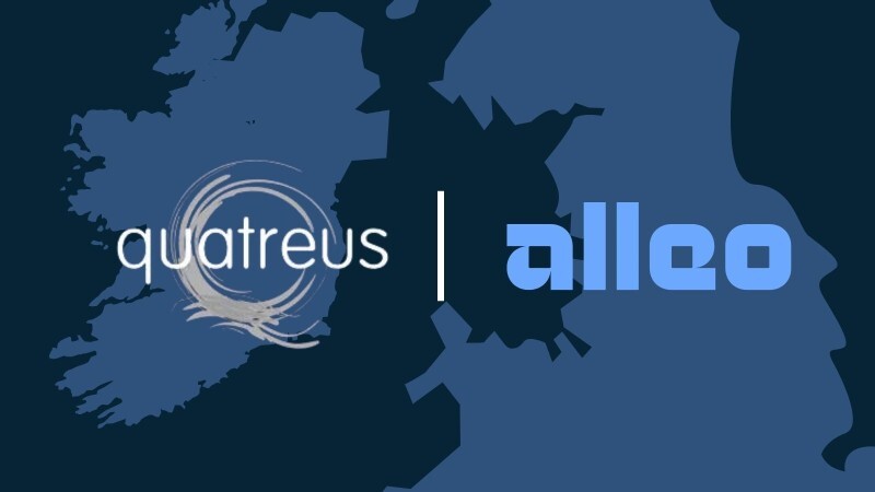 Quatreus and Alleo partner to offer cloud collaboration solution to UK and Eire