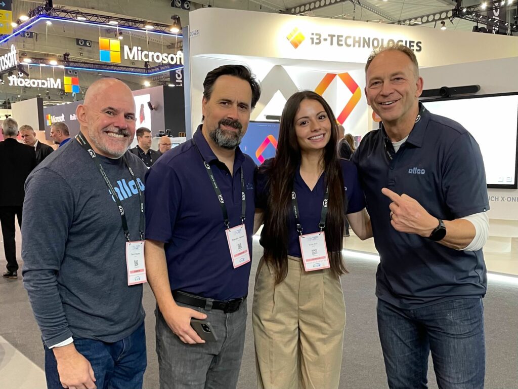 Alleo’s ISE Stop Wins Most Mind-Blowing Collaboration Software Award